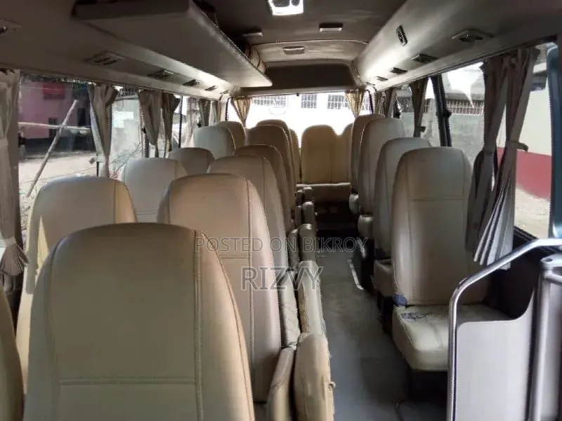 Toyota Coaster 2012 Silver