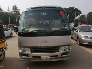 Toyota Coaster 2012 Silver