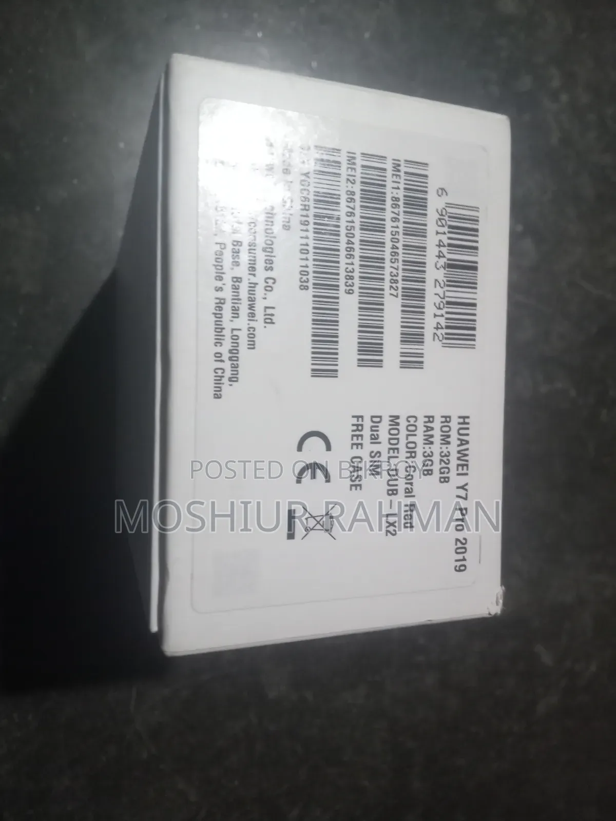 Huawei Y7 Pro 2019 32 GB Red