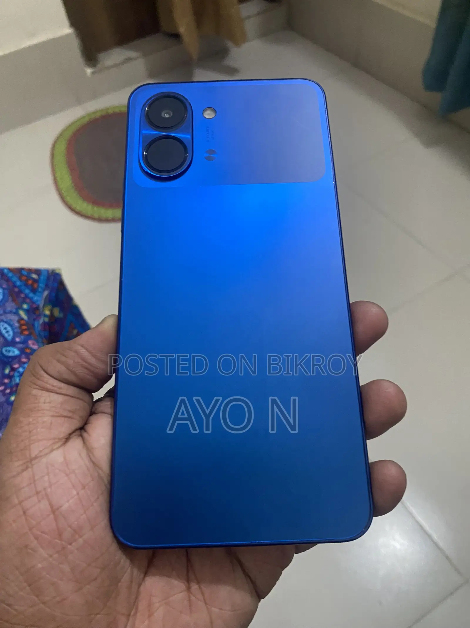 Tecno Spark Go 3 64 GB Blue