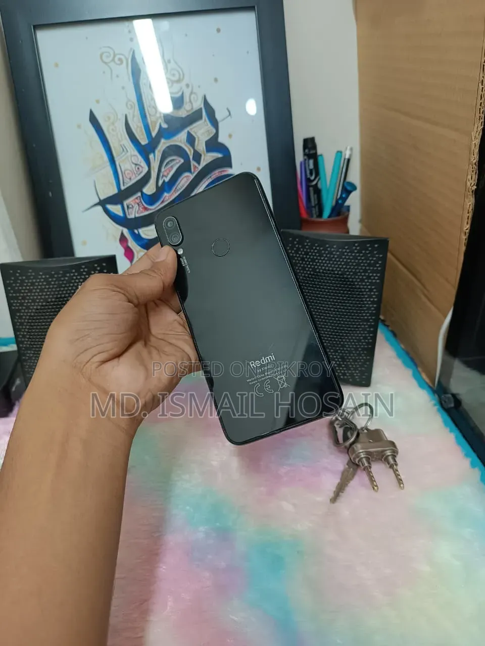 Xiaomi Redmi Note 7 64 GB Black