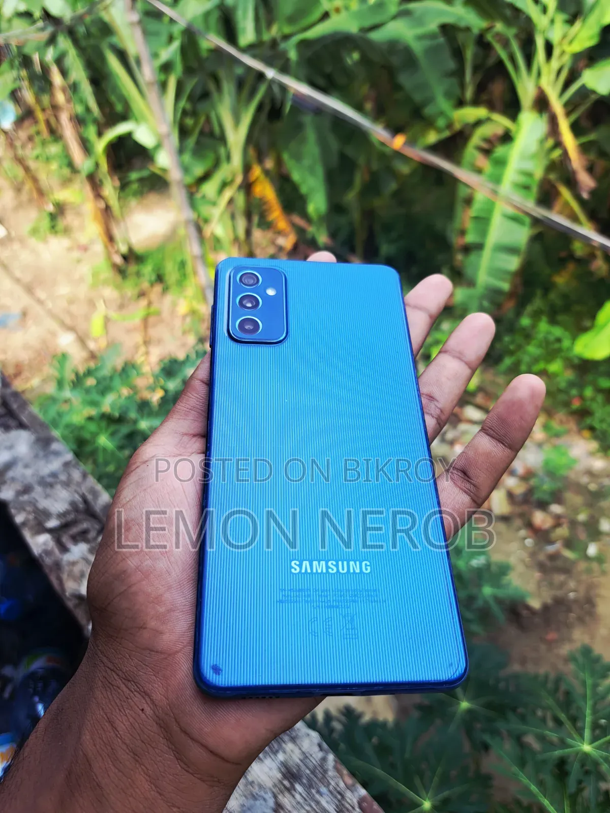 Samsung Galaxy M52 5G 128 GB Blue