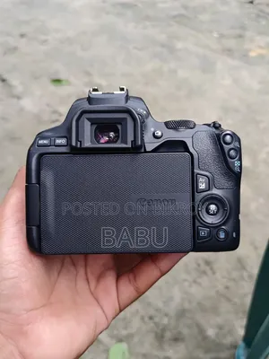 Canon 250d With 50mm Prime Lens (Full Box)