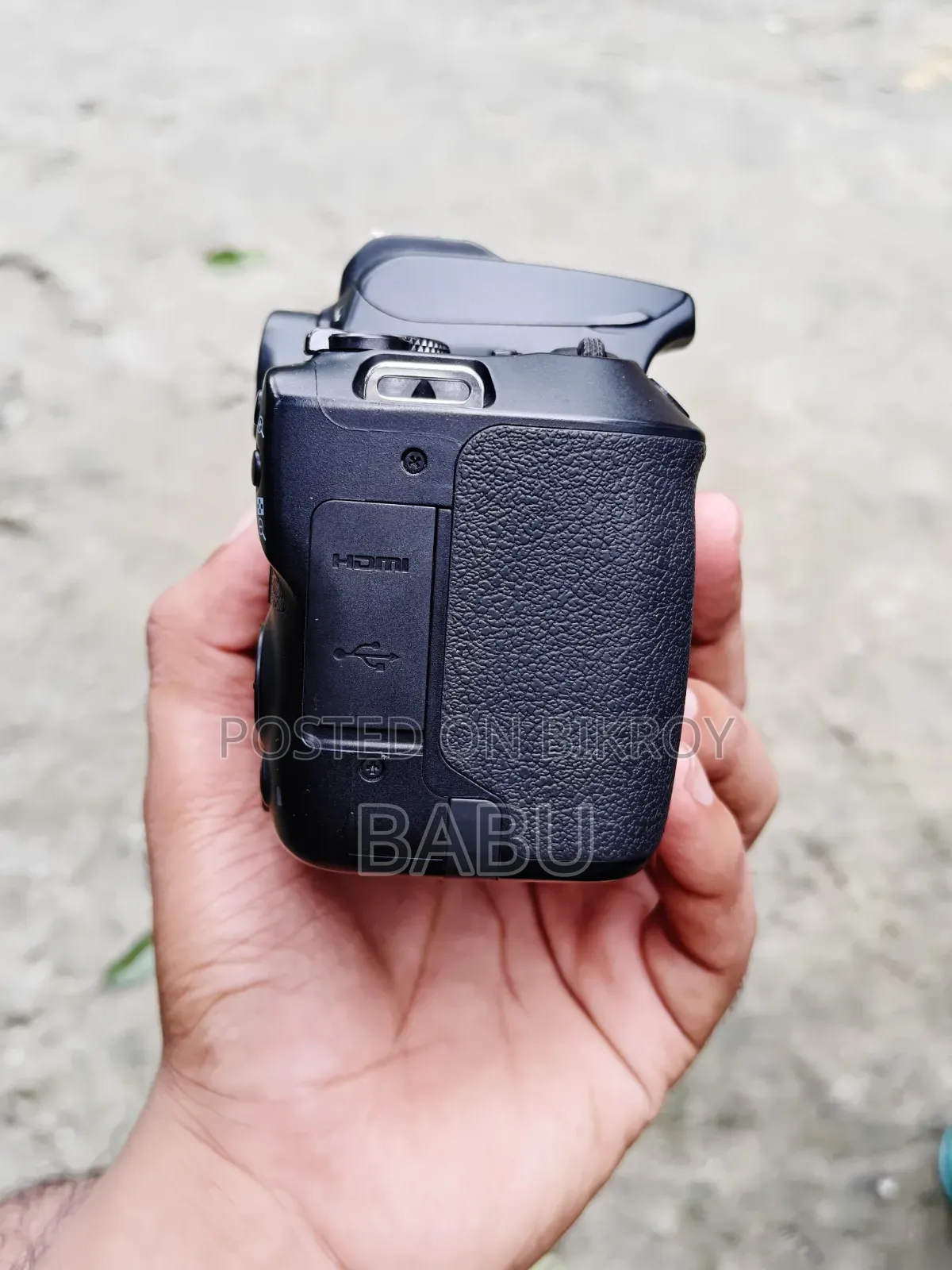 Canon 250d With 50mm Prime Lens (Full Box)