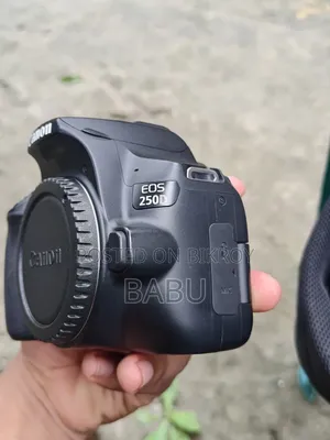 Canon 250d With 50mm Prime Lens (Full Box)