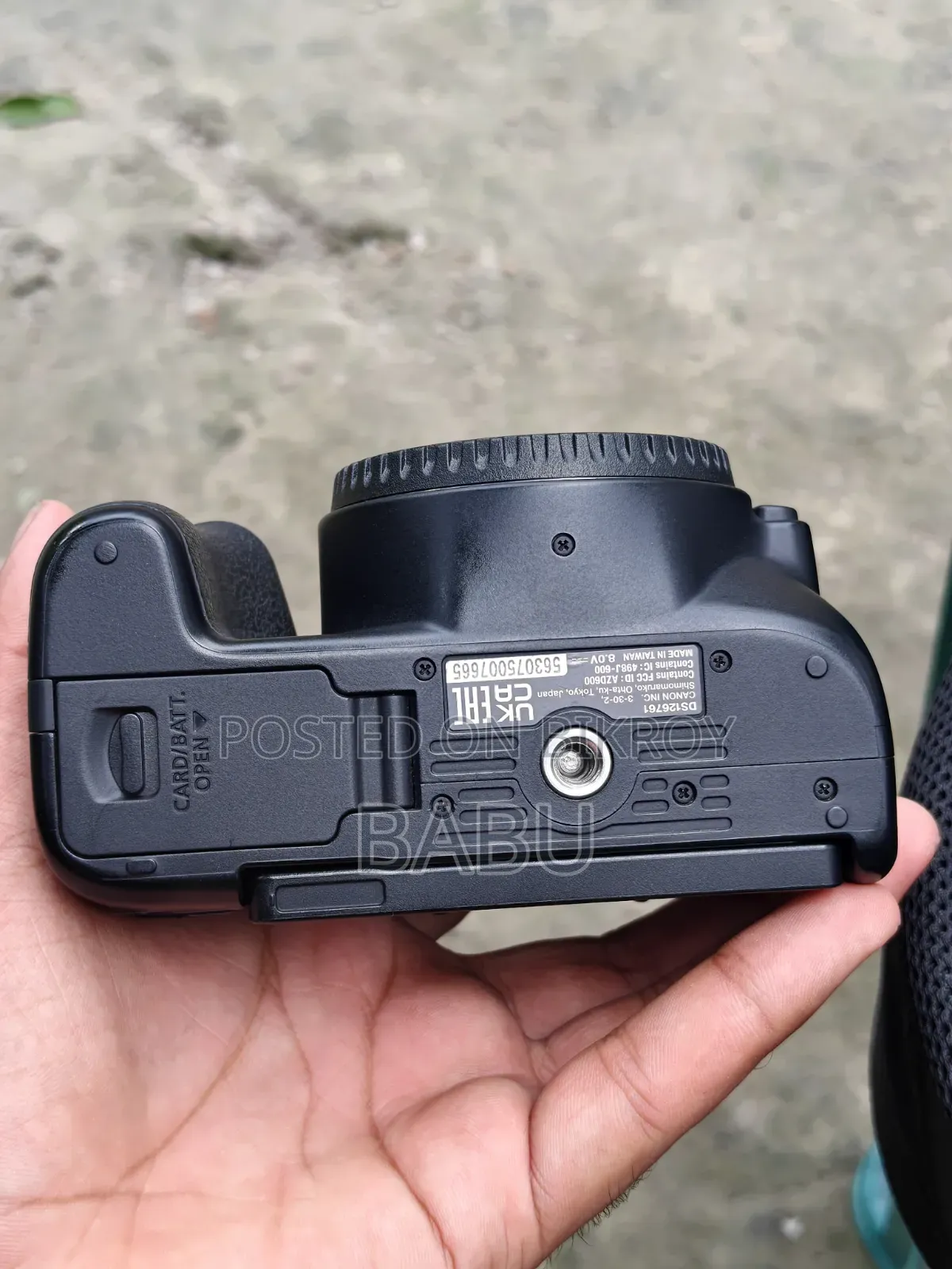 Canon 250d With 50mm Prime Lens (Full Box)