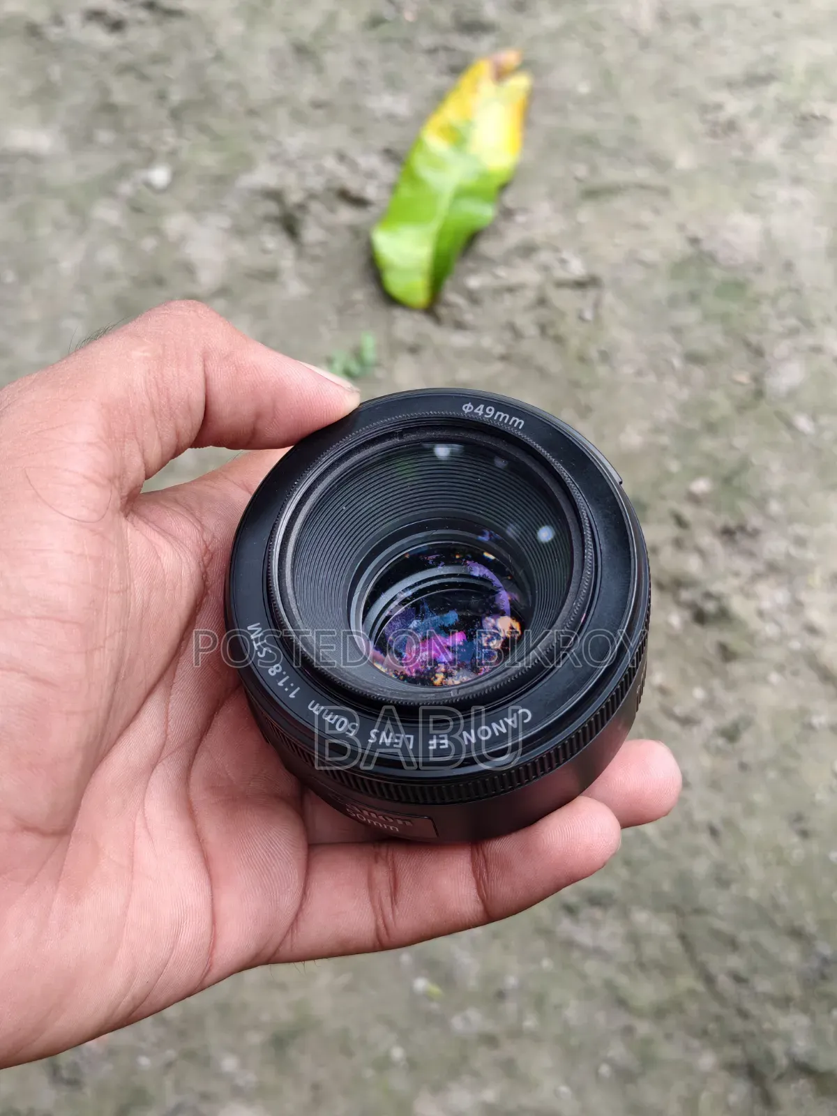 Canon 250d With 50mm Prime Lens (Full Box)