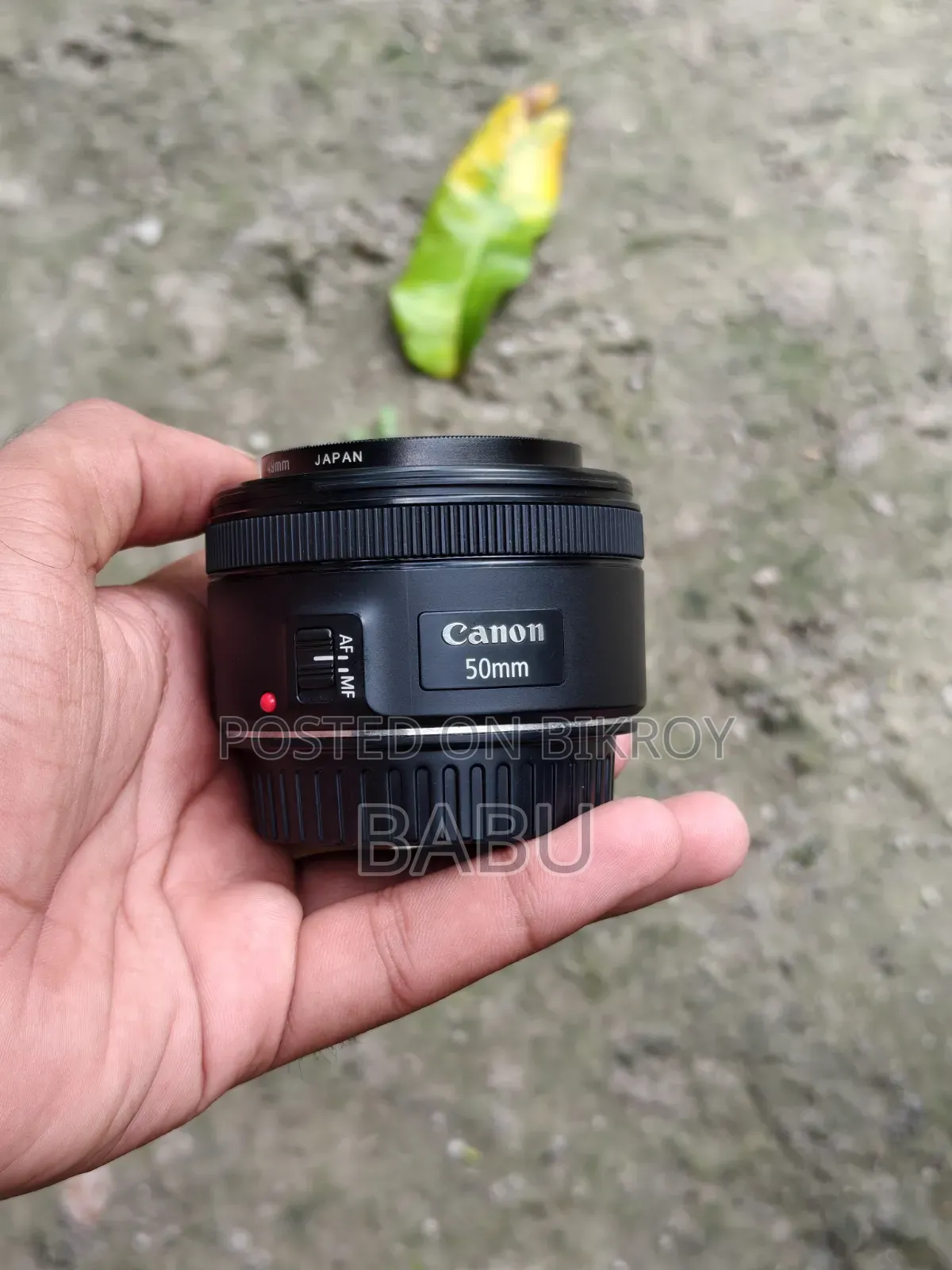 Canon 250d With 50mm Prime Lens (Full Box)