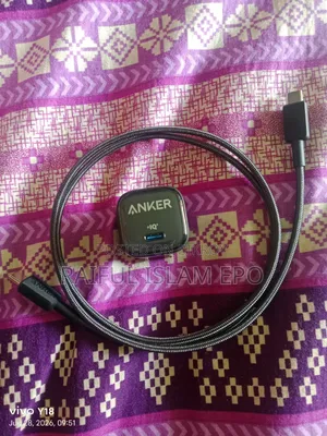 Apple Adaptor and Cable
