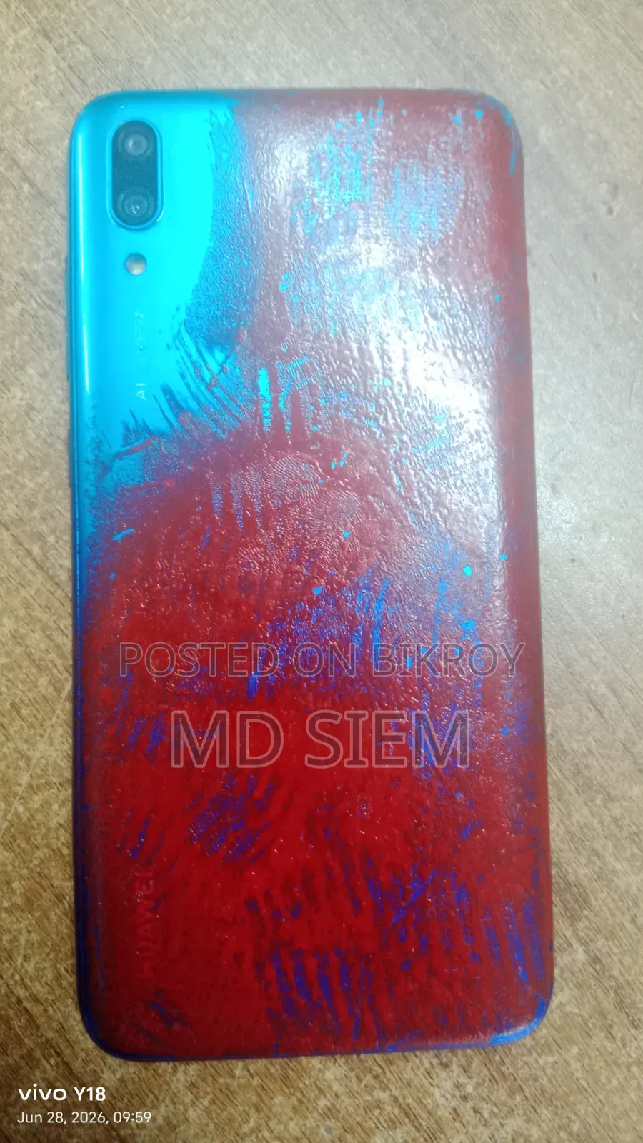 Huawei Y7 Pro (2019) 32 GB Blue