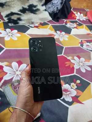 Xiaomi Redmi Note 12 128 GB Black