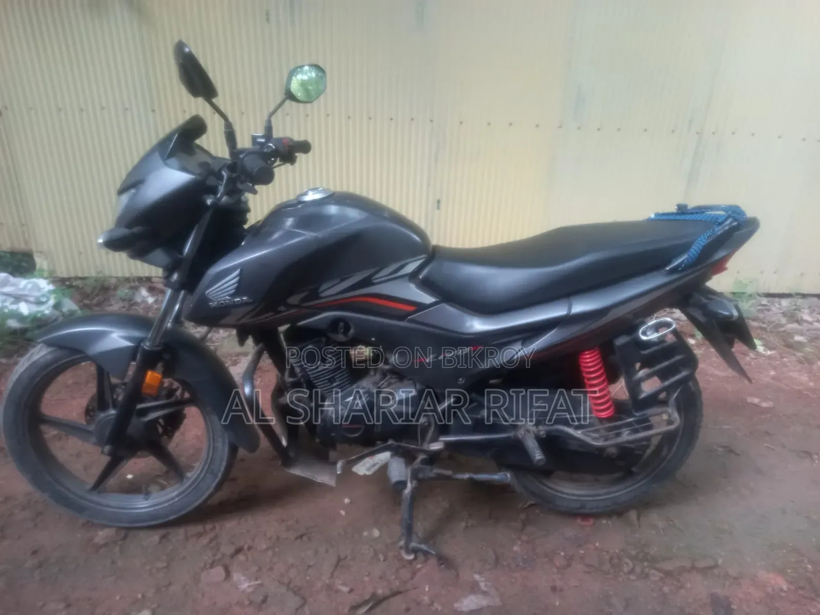 হোন্ডা ২০২১ গ্রে