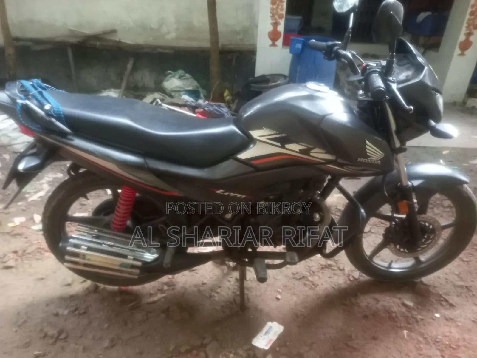 হোন্ডা ২০২১ গ্রে