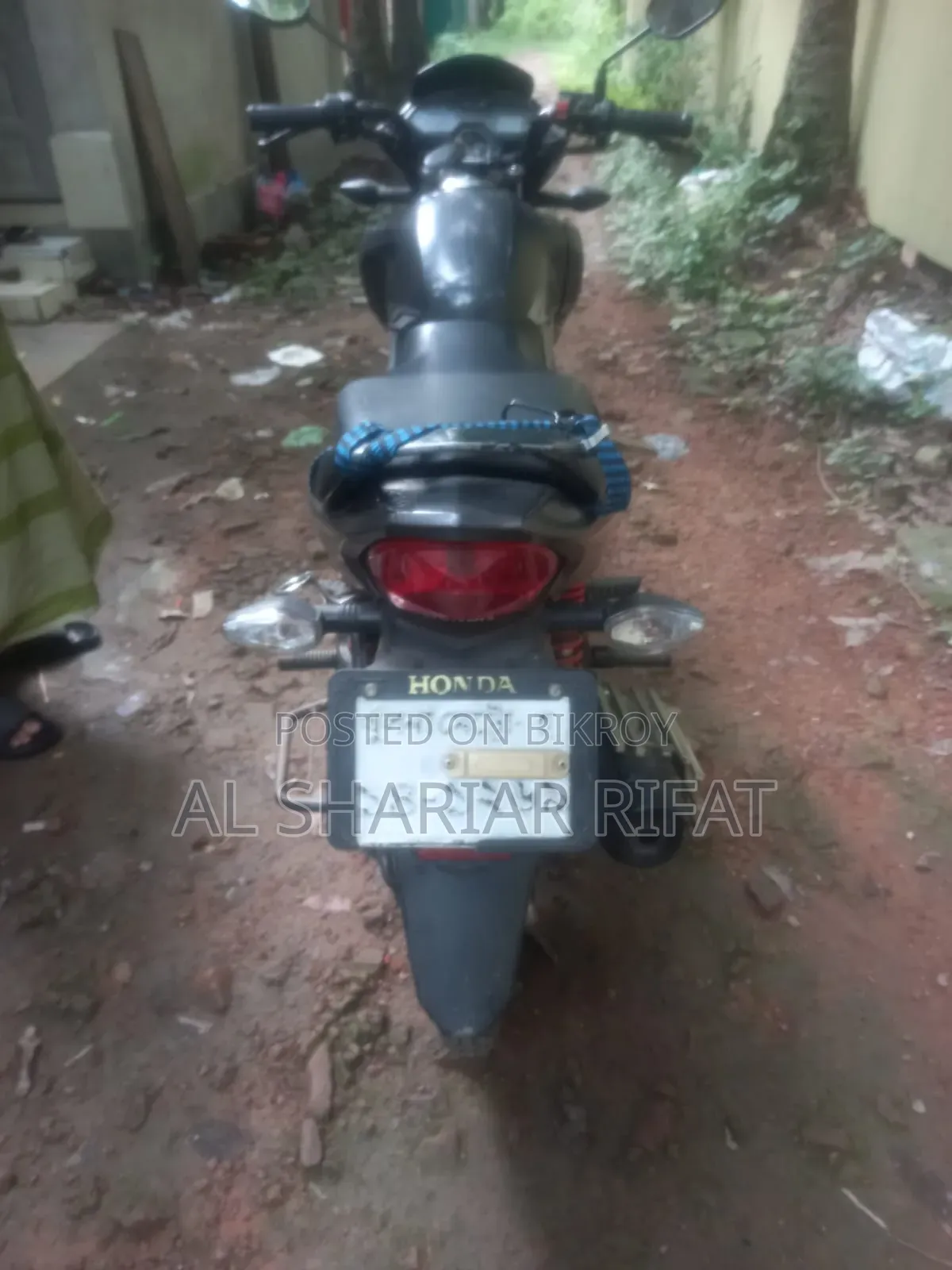 হোন্ডা ২০২১ গ্রে