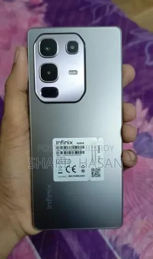 Infinix Note 50 4G 256 GB Gray