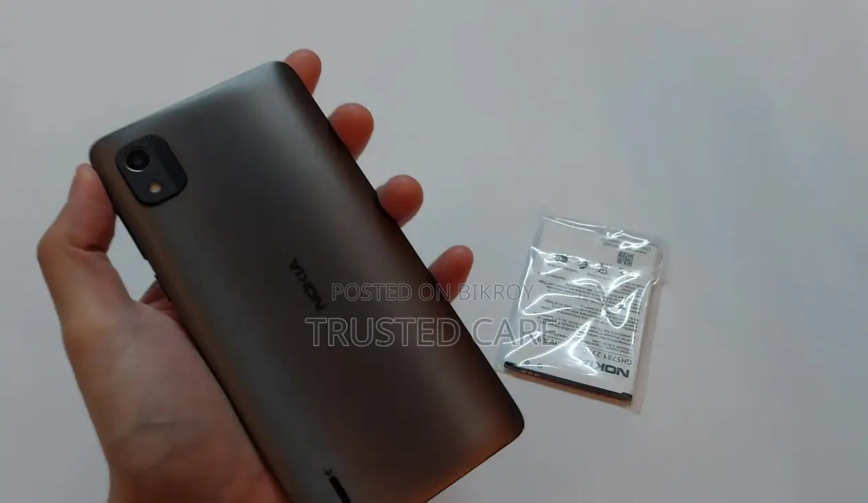 Nokia C2 2nd Edition 32 GB Black
