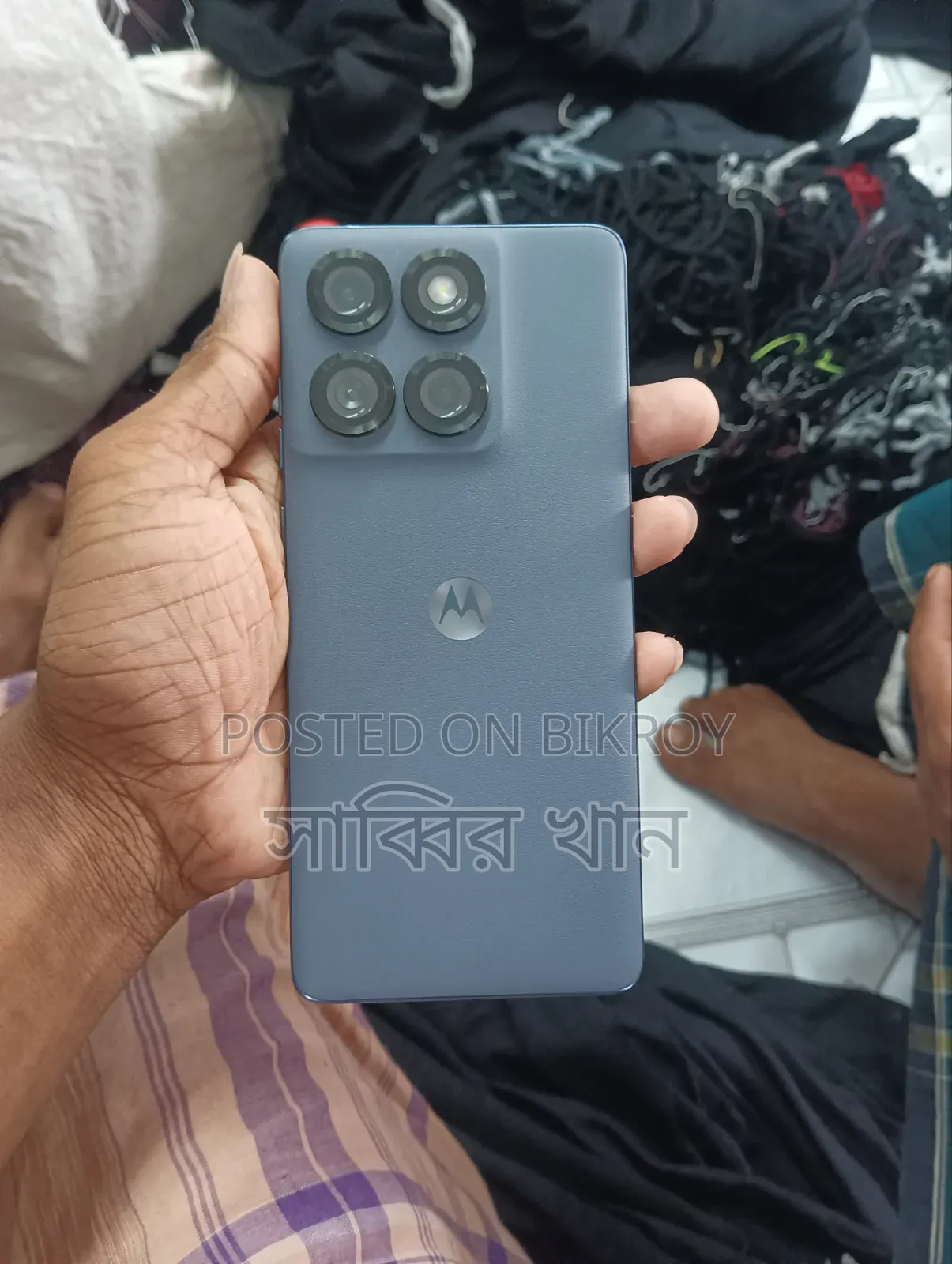 New Motorola Edge 60 Fusion 256 GB Pink