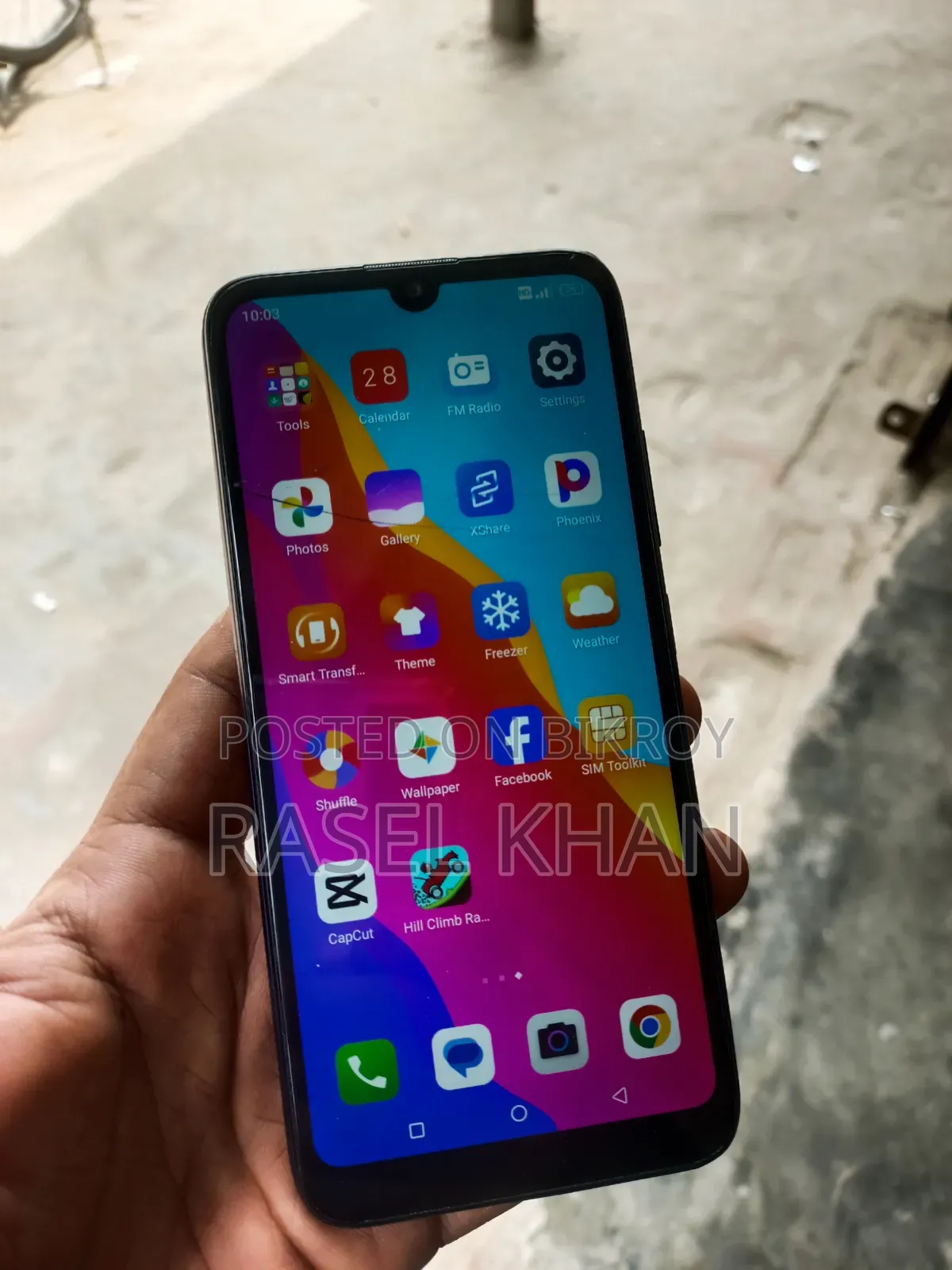 Itel 32 GB Blue