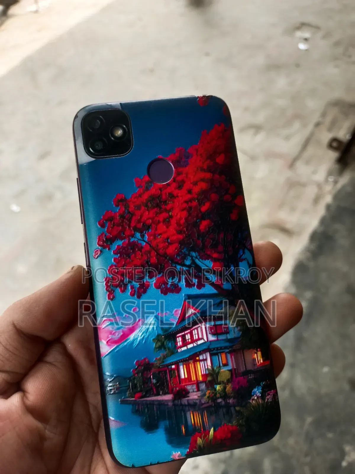 Itel 32 GB Blue