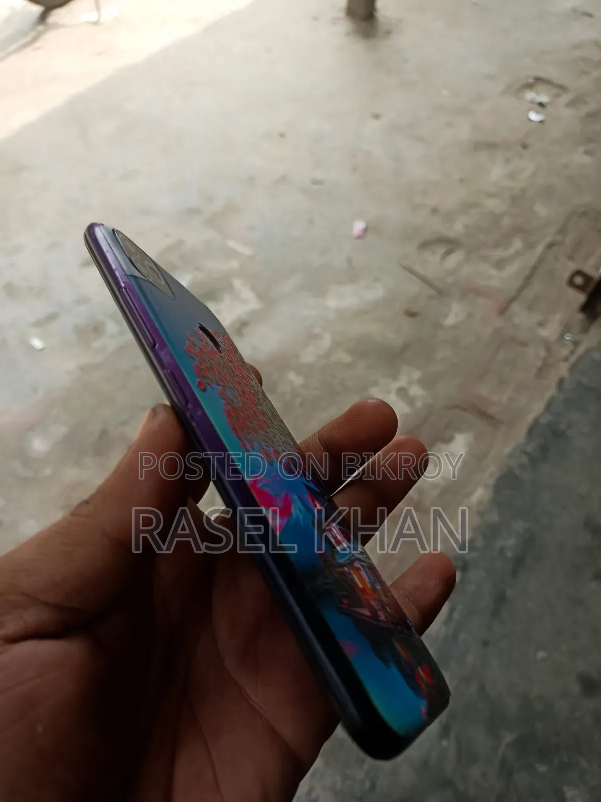 Itel 32 GB Blue
