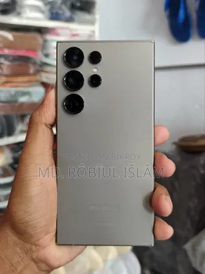Samsung Galaxy S24 Ultra 256 GB Gray
