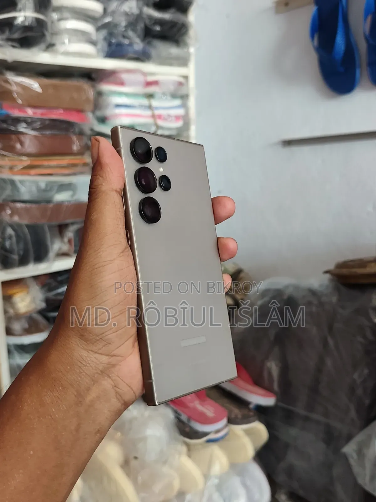 Samsung Galaxy S24 Ultra 256 GB Gray