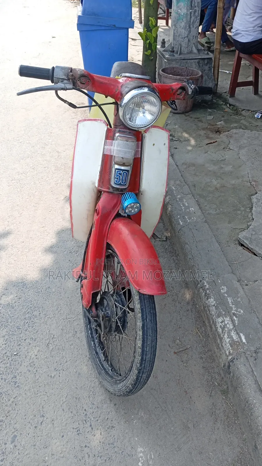 Honda CB 1980 Red