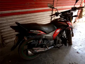 TVS Stryker 125 2018 Red