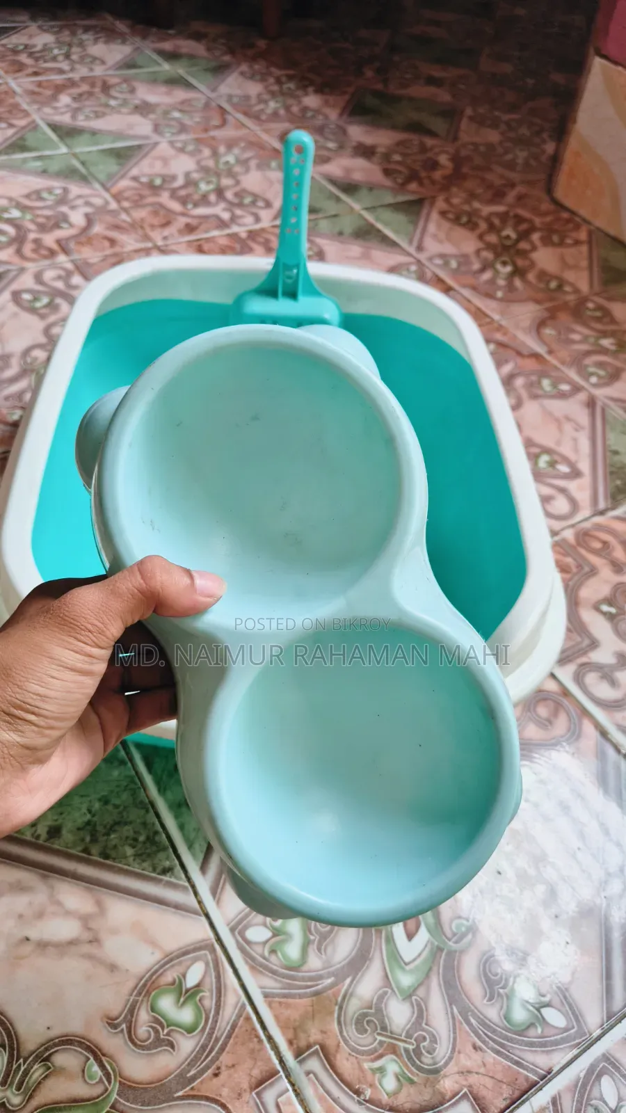 বিড়াল পালনের এক্সেসরিজ