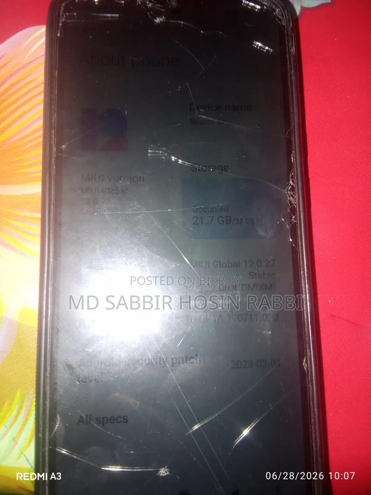 Xiaomi Redmi 9A 32 GB Black