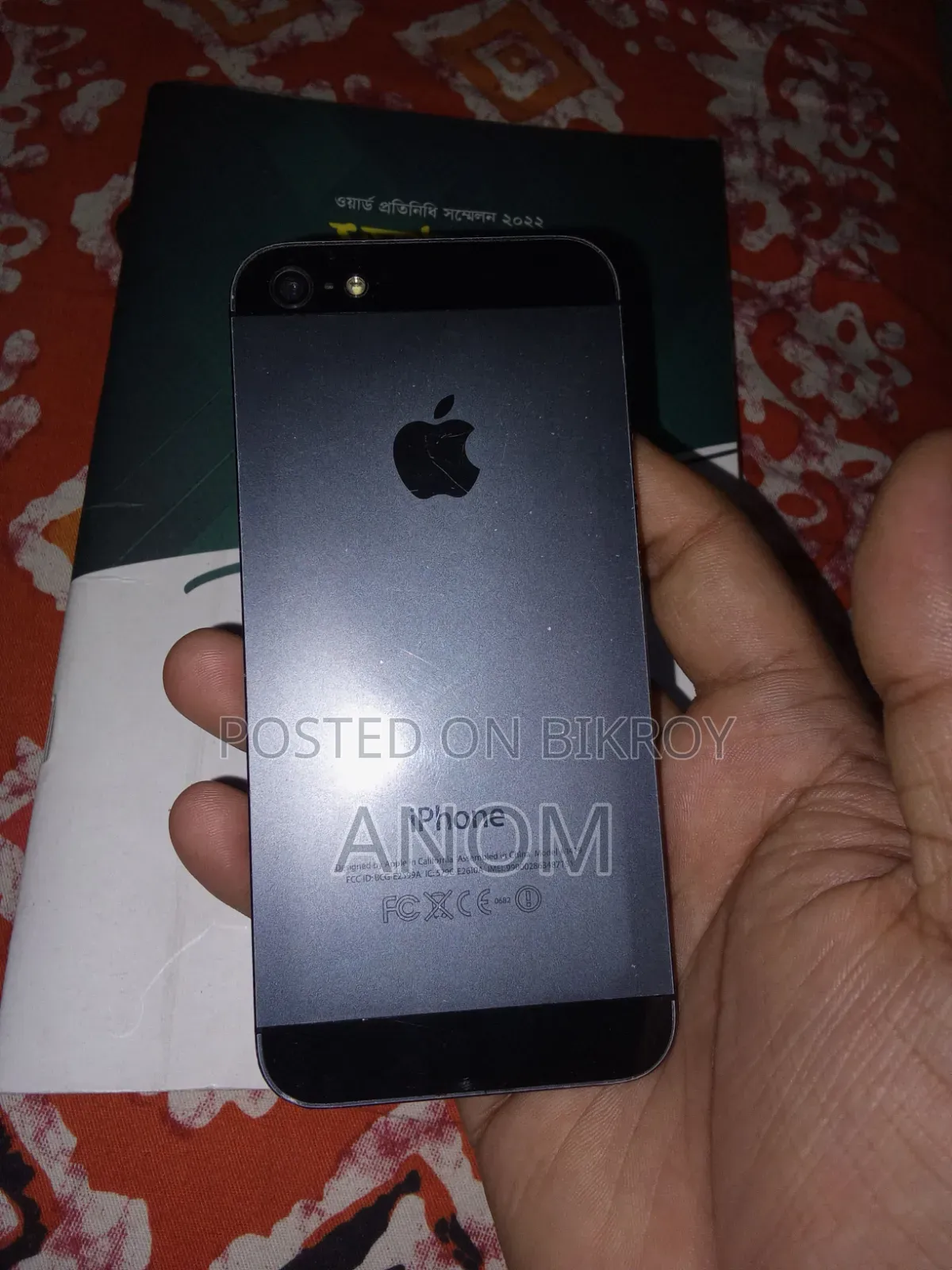 Apple iPhone 5s 32 GB Black