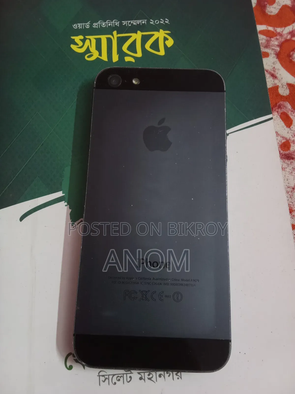 Apple iPhone 5s 32 GB Black