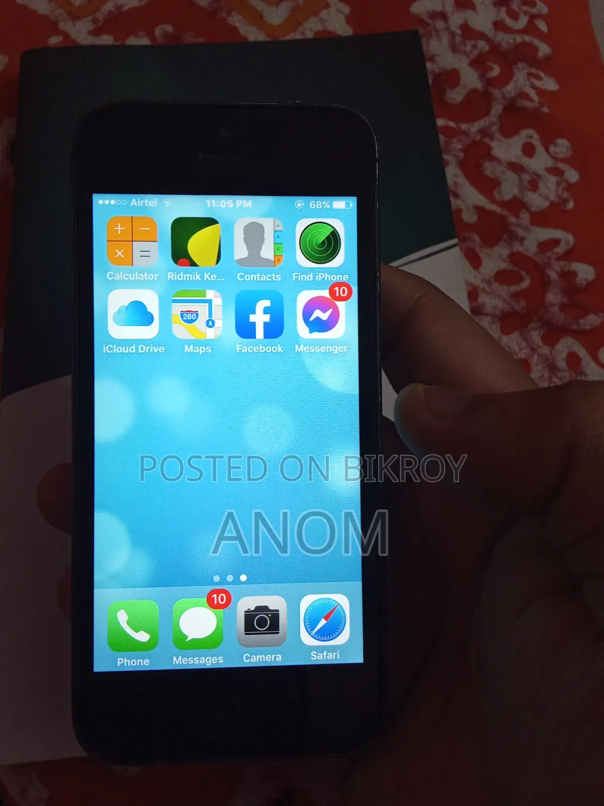 Apple iPhone 5s 32 GB Black