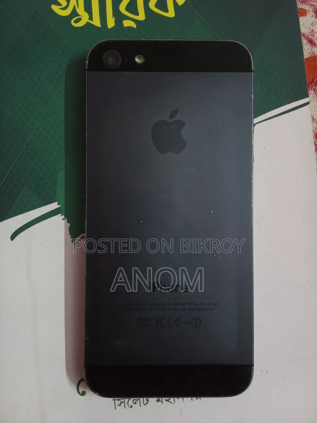 Apple iPhone 5s 32 GB Black