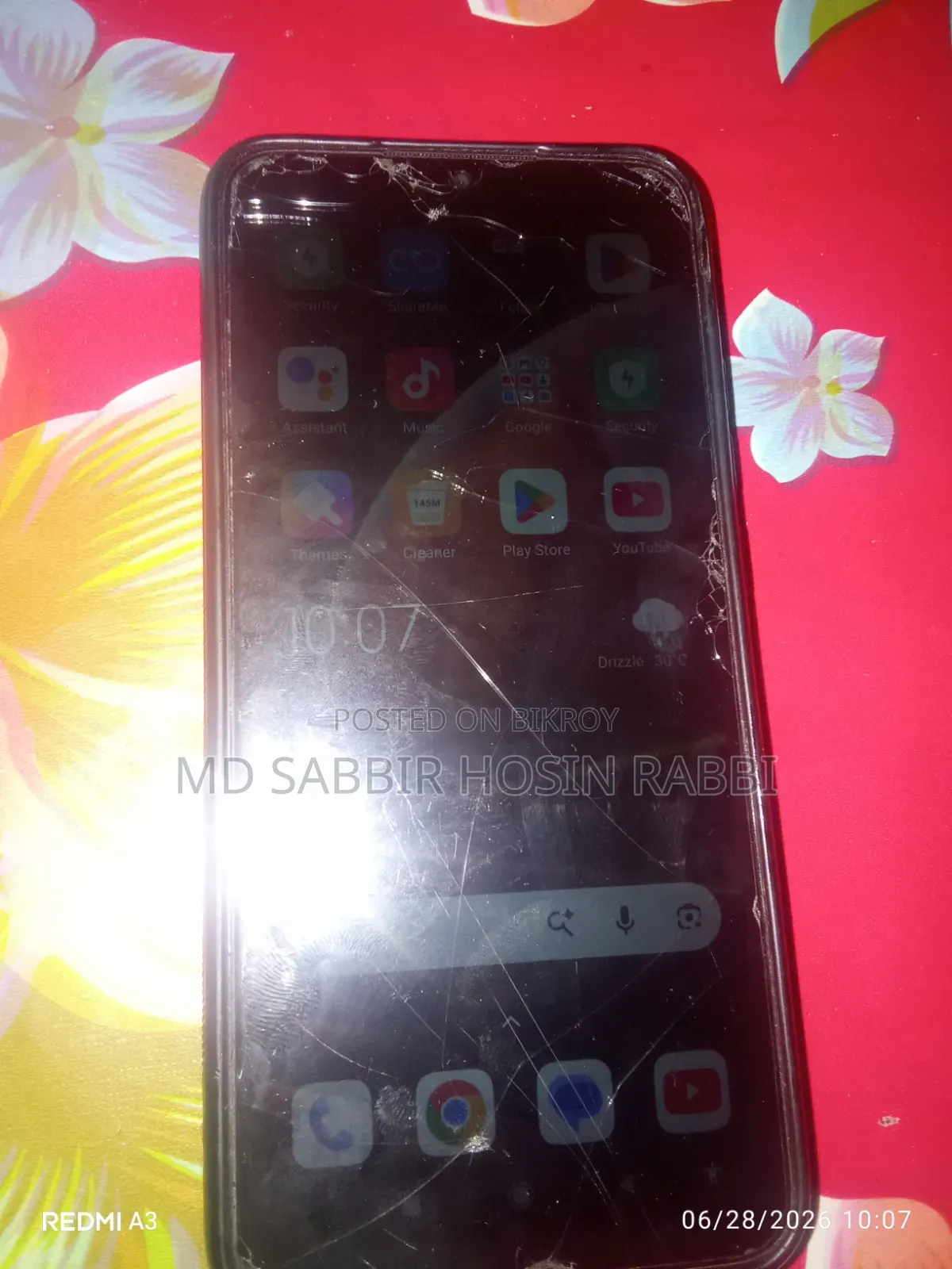 Xiaomi Redmi 9A 32 GB Black