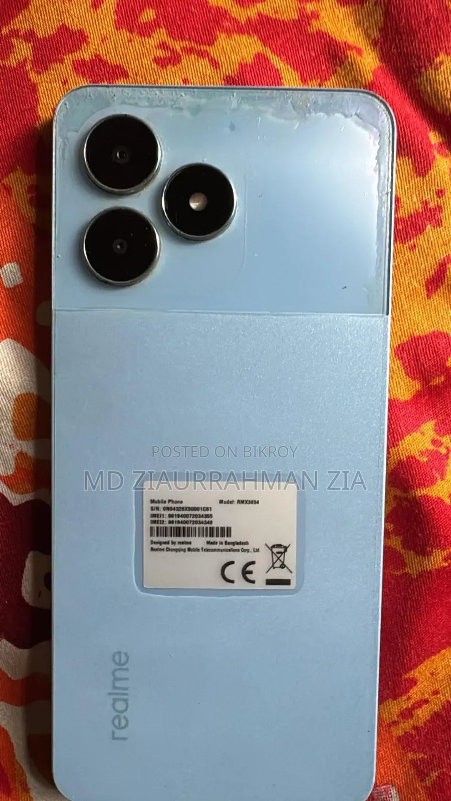 Realme Narzo 50 128 GB Blue