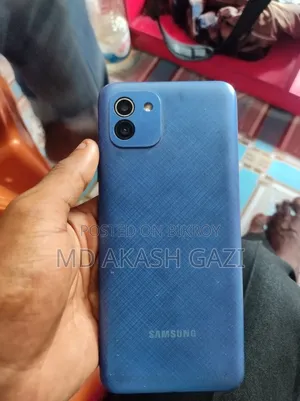 Samsung Galaxy A03 32 GB Blue