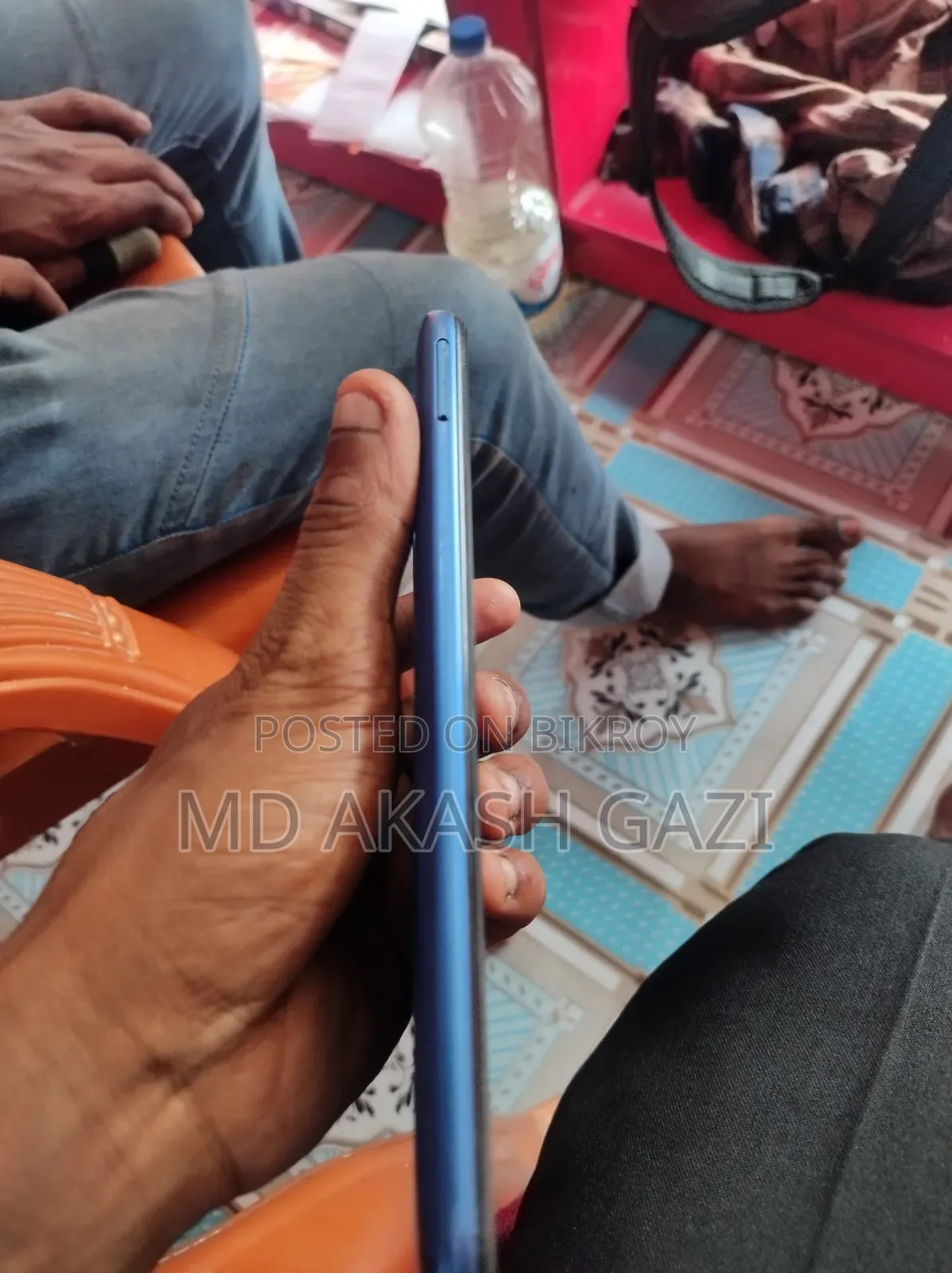Samsung Galaxy A03 32 GB Blue