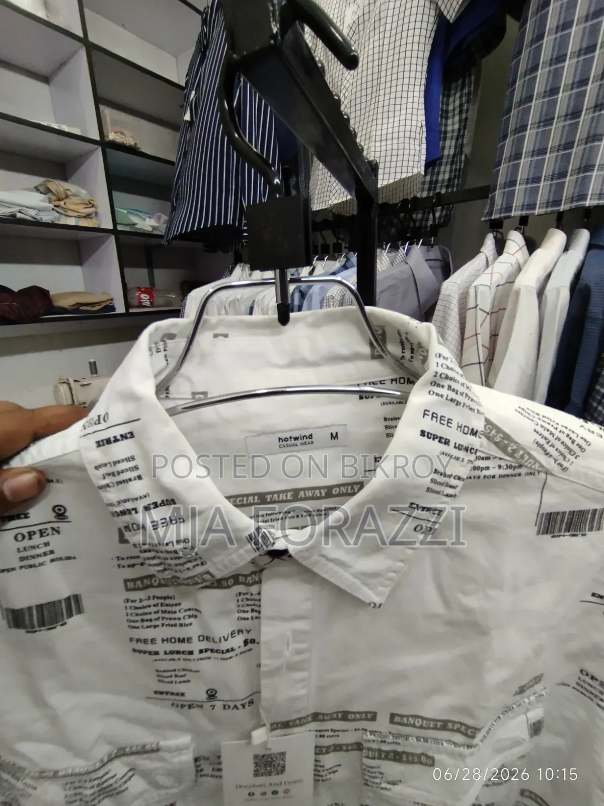 100% Export Quality Double Pocket Shirt