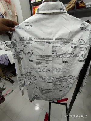 100% Export Quality Double Pocket Shirt
