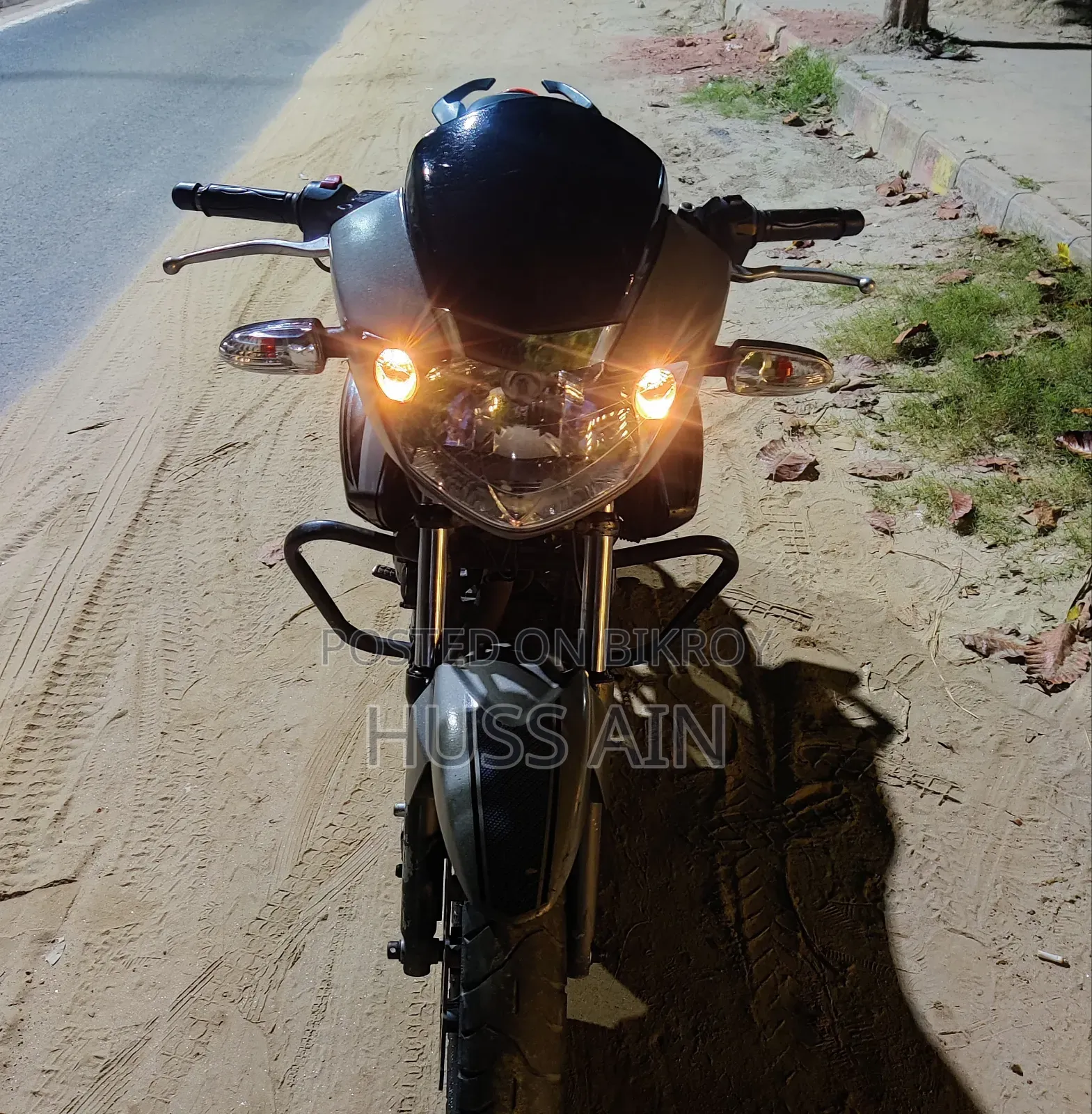 TVS Apache RTR 160 2V 2012 Silver