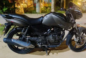 TVS Apache RTR 160 2V 2012 Silver