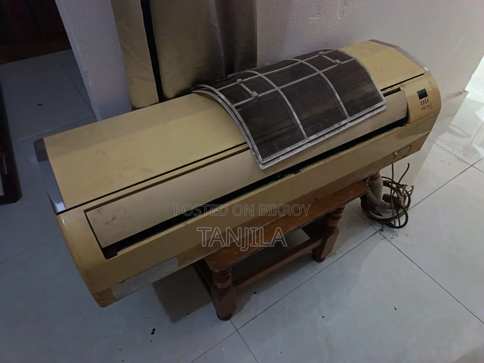 AC 1.5 Ton, please check and verify
