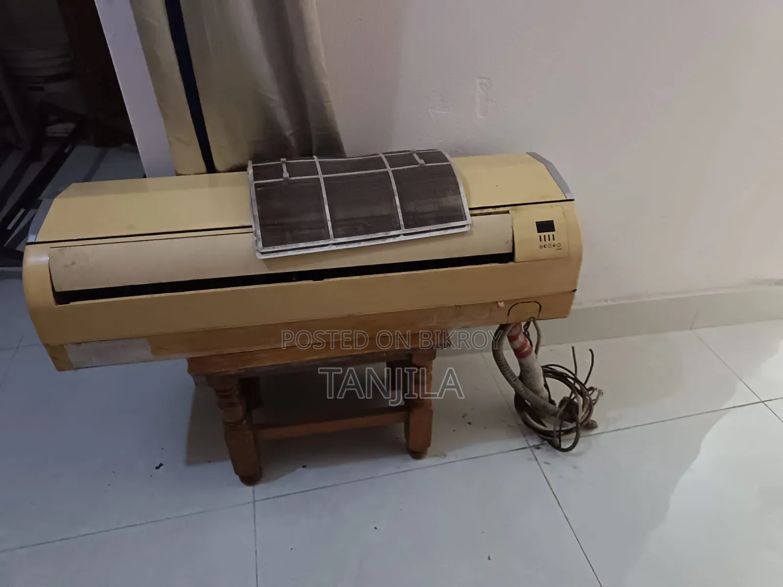 AC 1.5 Ton, please check and verify