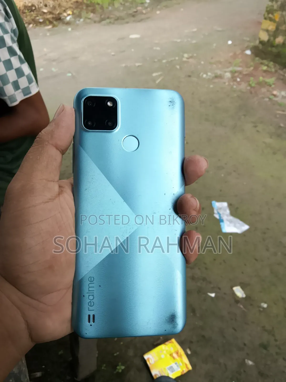 Realme C21Y 32 GB Blue