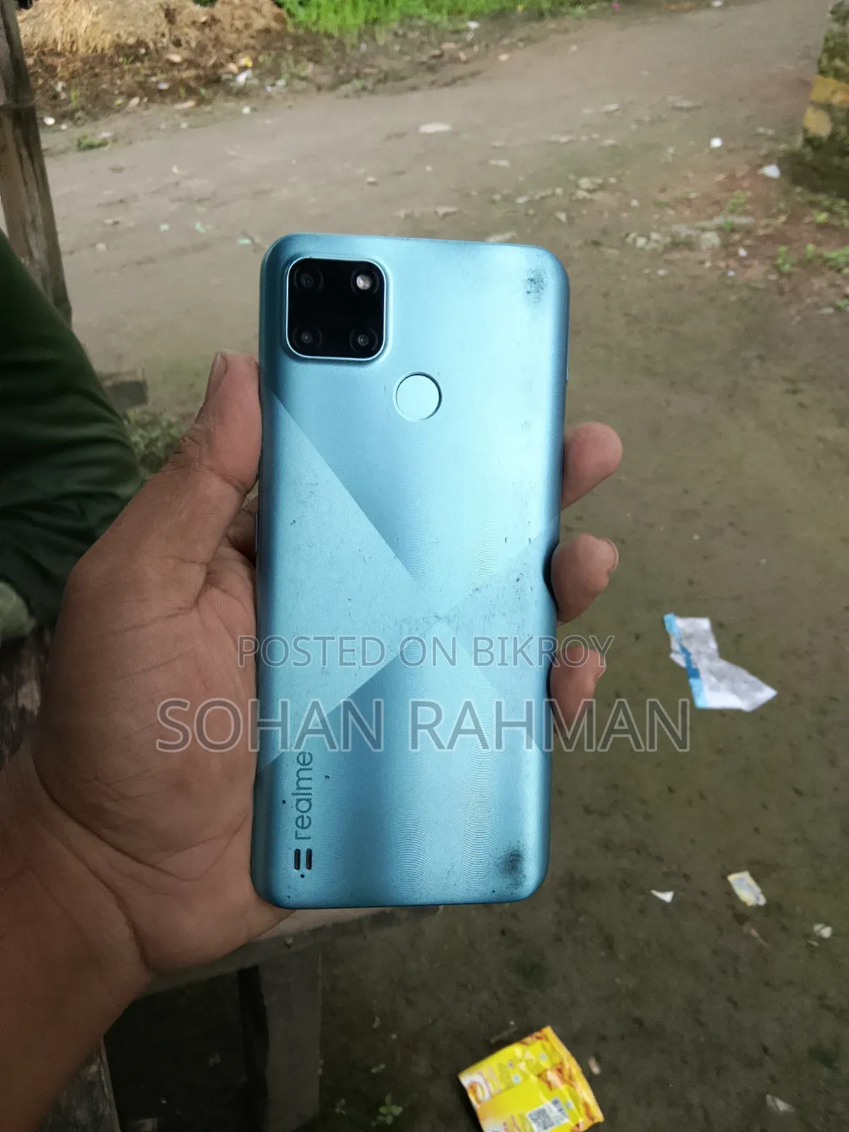 Realme C21Y 32 GB Blue