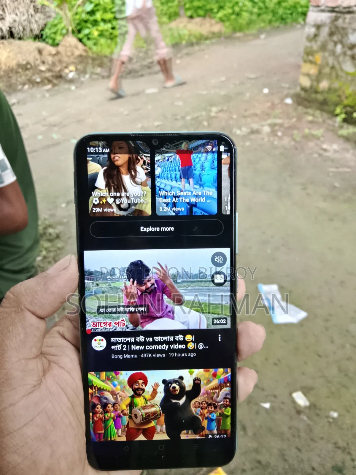 Realme C21Y 32 GB Blue