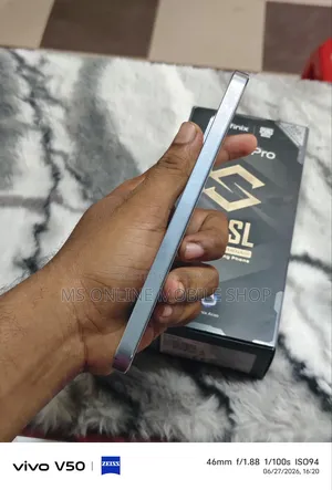 New Infinix GT 30 Pro 256 GB Silver
