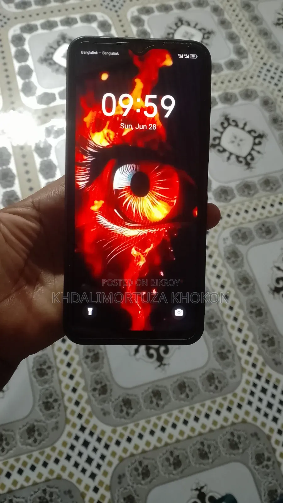 Itel A50 128 GB Black