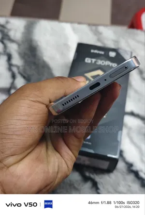 New Infinix GT 30 Pro 256 GB Silver